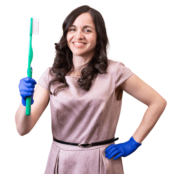 Dr. Brendaliz is smiling