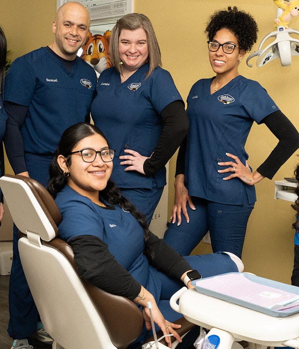 South Jersey dental team is smiling